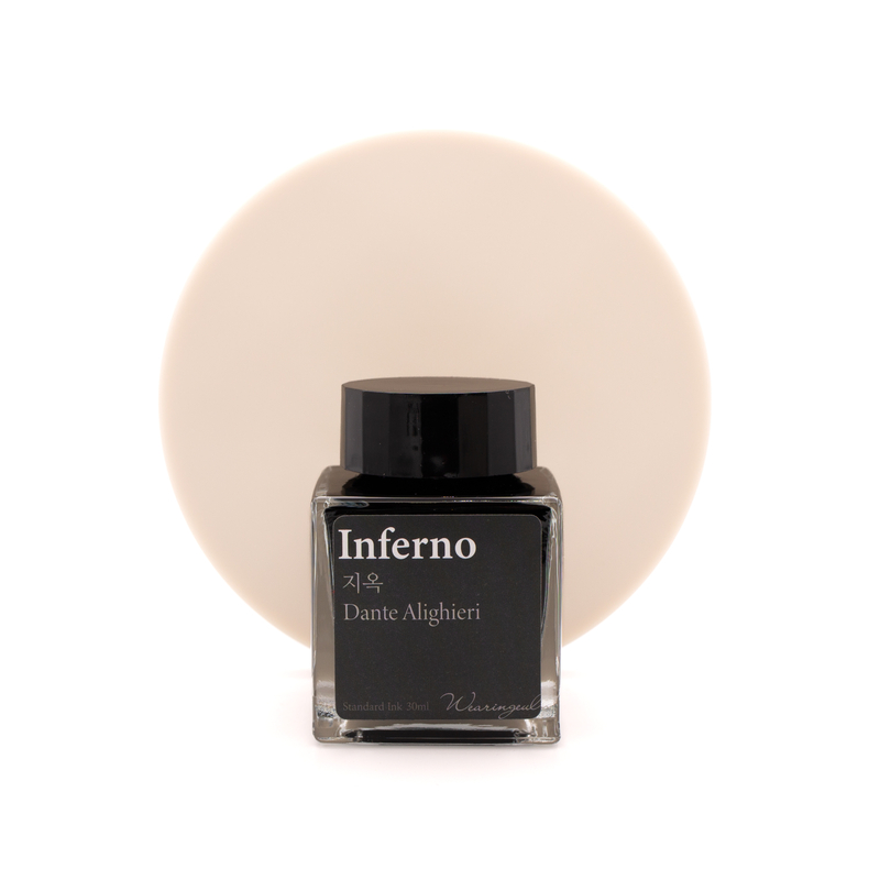 Wearingeul Wearingeul Dante's Divine Comedy Inferno Ink Bottle 30 ml
