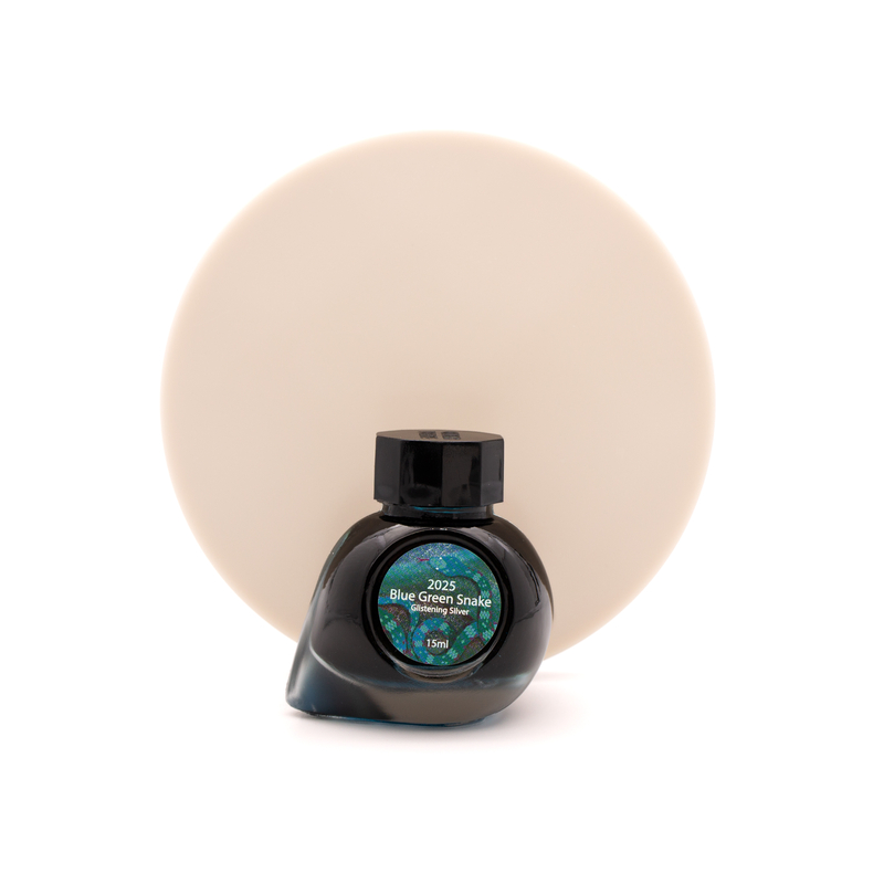 Colorverse Colorverse 2025 Blue Green Snake Glistening Silver Inchiostro 15 ml