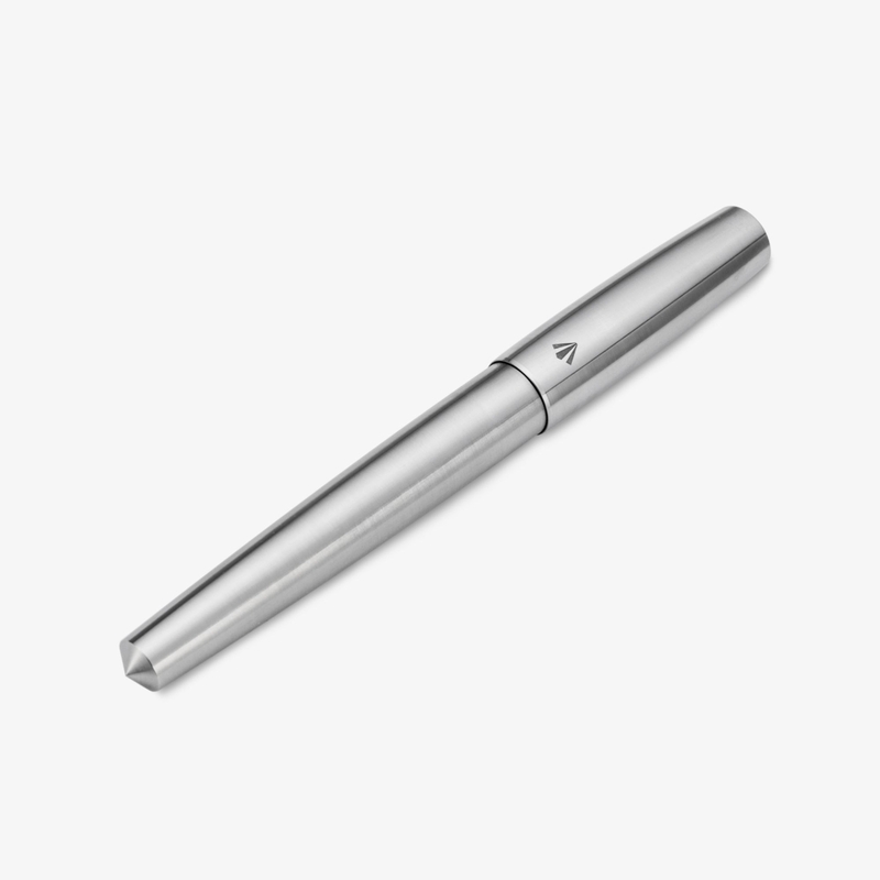 Gravitas Gravitas Sentry Penna Stilografica Titanio