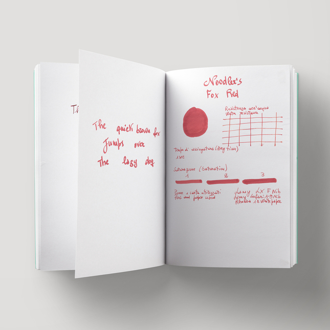 Noodler's Fox Red Inchiostro 1 oz