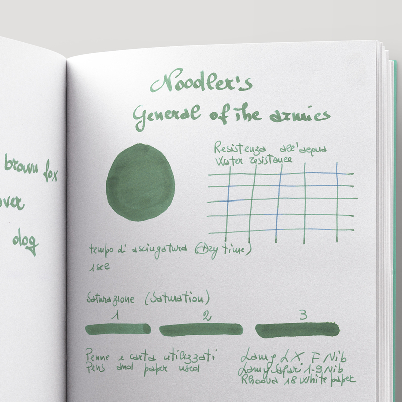 Noodler's General Of The Armies Inchiostro 3 oz