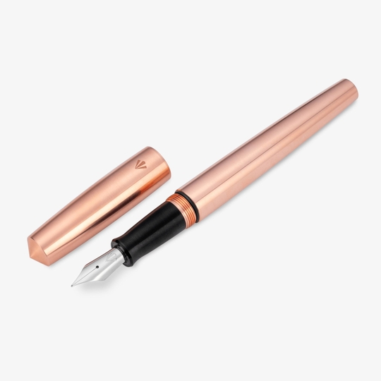 Gravitas Sentry Fountain Pen Raw Copper