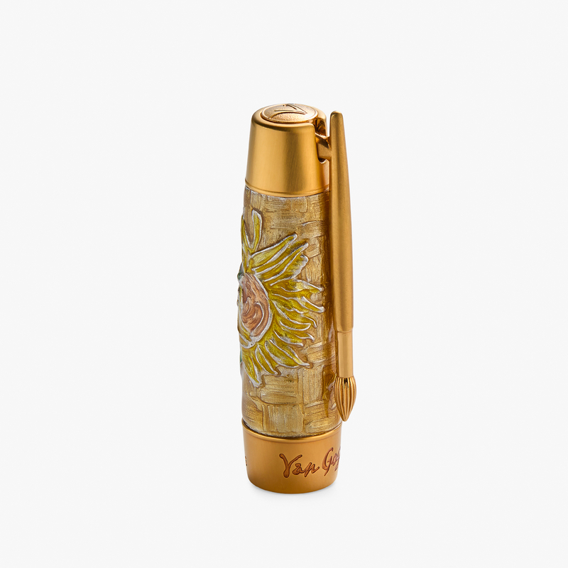 Visconti Visconti Van Gogh Penna Stilografica Dreaming Sunflower Edizione Limitata