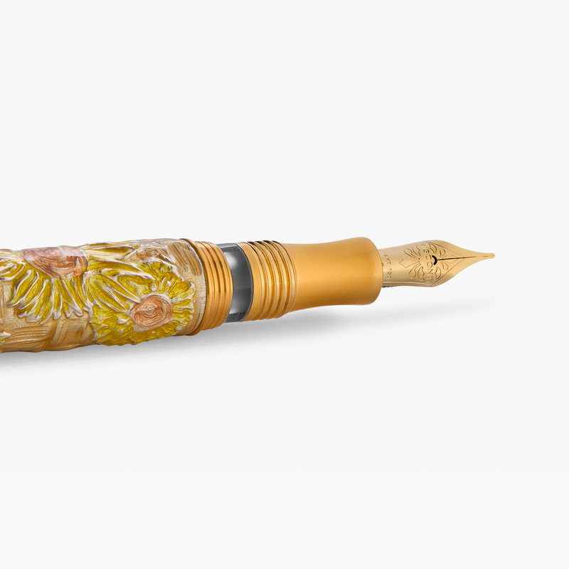 Visconti Visconti Van Gogh Penna Stilografica Dreaming Sunflower Edizione Limitata