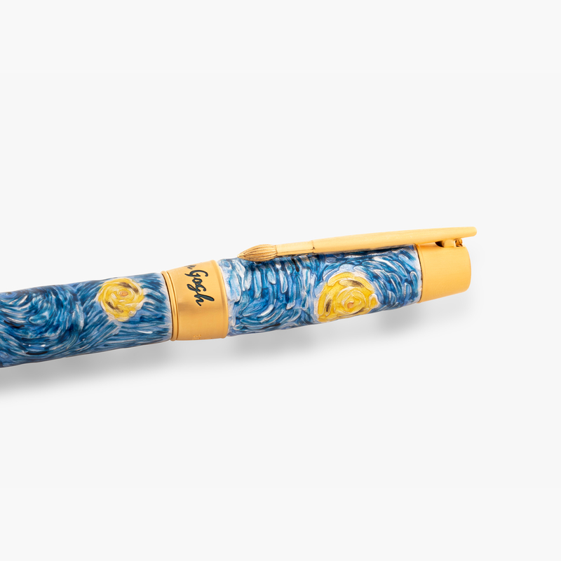 Visconti Visconti Van Gogh Penna Stilografica Dreaming Starry Night Edizione Limitata