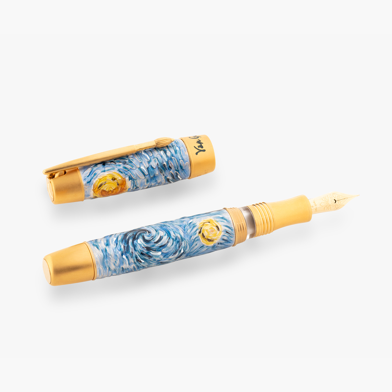 Visconti Visconti Van Gogh Penna Stilografica Dreaming Starry Night Edizione Limitata Visconti Visconti Van Gogh Penna Stilografica Dreaming Starry Night Edizione Limitata