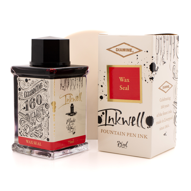 Diamine Diamine 160th Anniversary Wax Seal Ink Bottle 75 ml