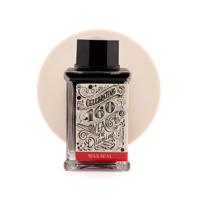Diamine Diamine 160th Anniversary Wax Seal Inchiostro 75 ml
