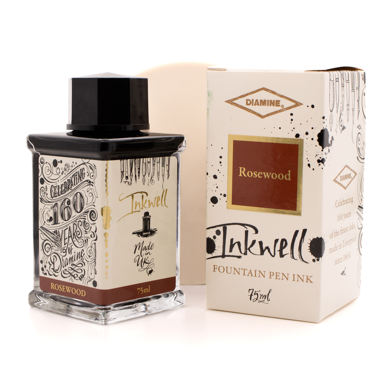 Diamine Diamine 160th Anniversary Rosewood Inchiostro 75 ml