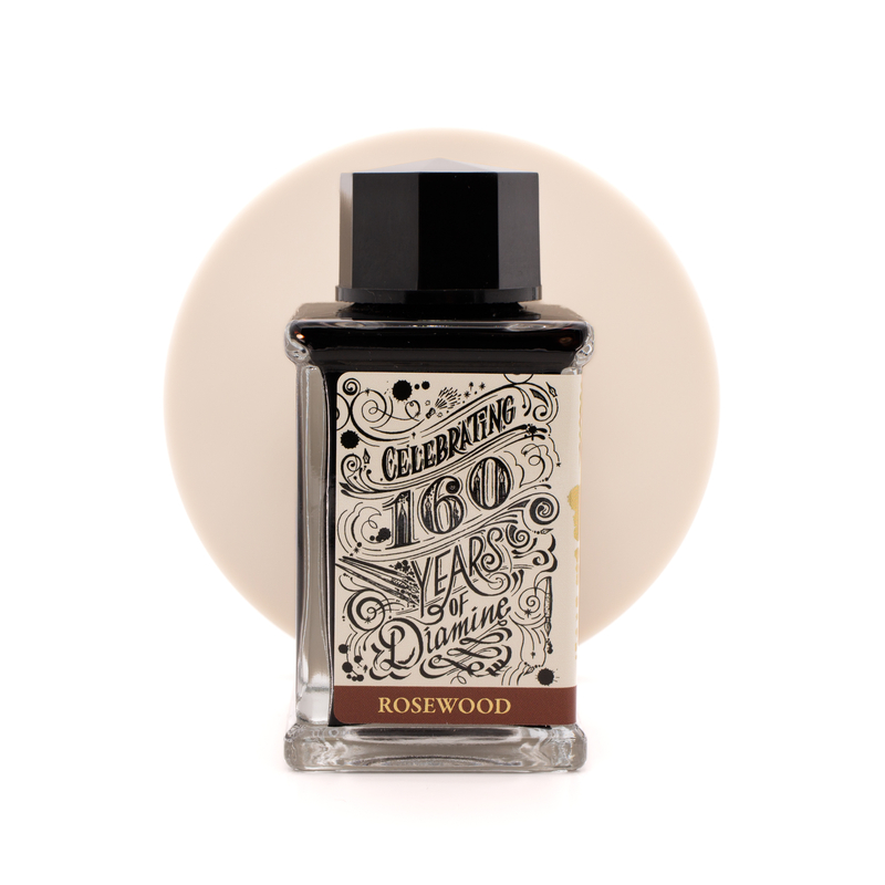 Diamine Diamine 160th Anniversary Rosewood Inchiostro 75 ml
