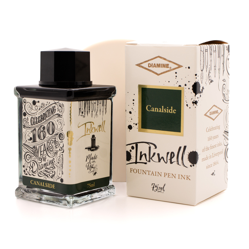 Diamine Diamine 160th Anniversary Canalside Inchiostro 75 ml