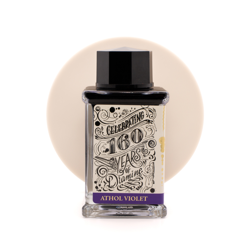 Diamine Diamine 160th Anniversary Athol Violet Ink Bottle 75 ml