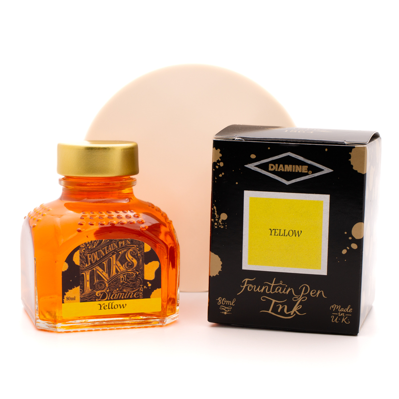 Diamine Diamine Yellow Ink Bottle 80 ml