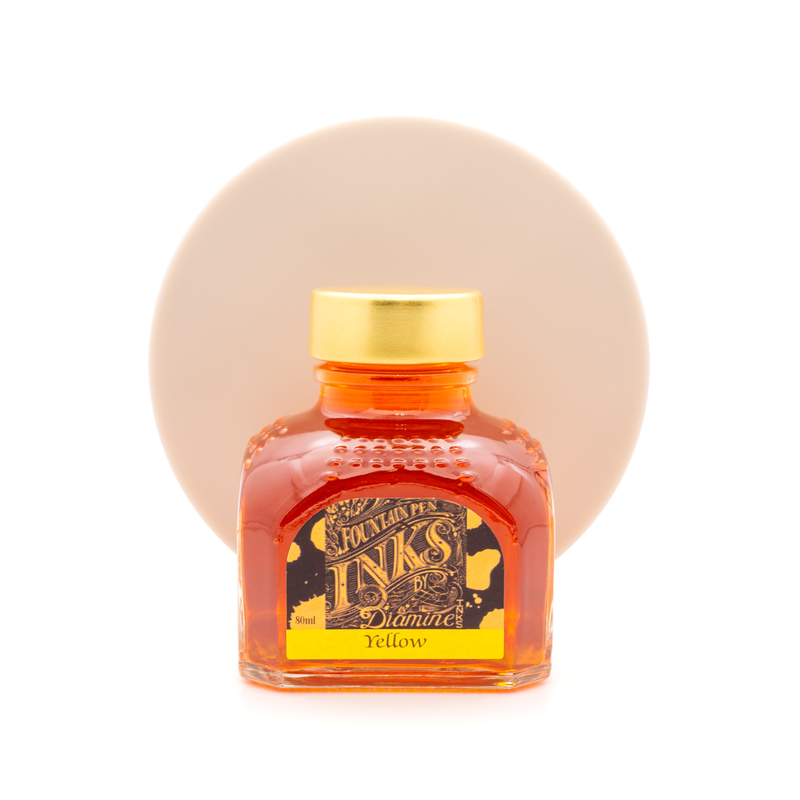 Diamine Diamine Yellow Ink Bottle 80 ml