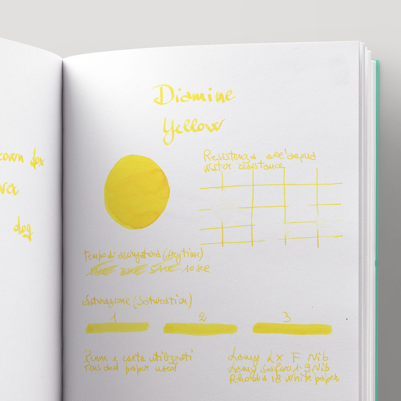 Diamine Diamine Yellow Ink Bottle 80 ml