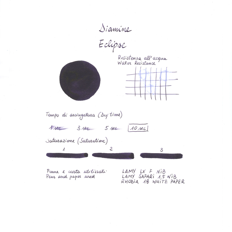 Diamine Diamine Eclipse Inchiostro 80 ml
