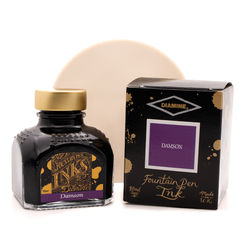 Diamine Diamine Damson Ink Bottle 80 ml