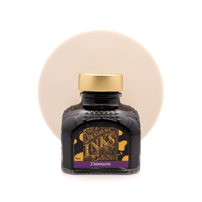 Diamine Diamine Damson Ink Bottle 80 ml