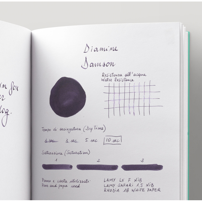 Diamine Diamine Damson Ink Bottle 80 ml