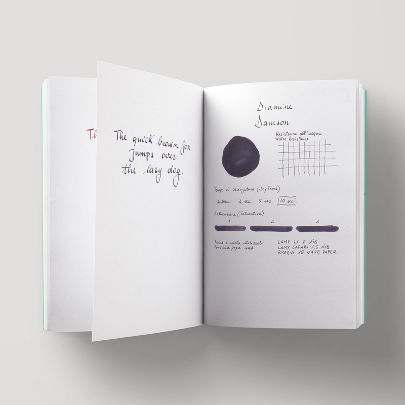Diamine Diamine Damson Ink Bottle 80 ml