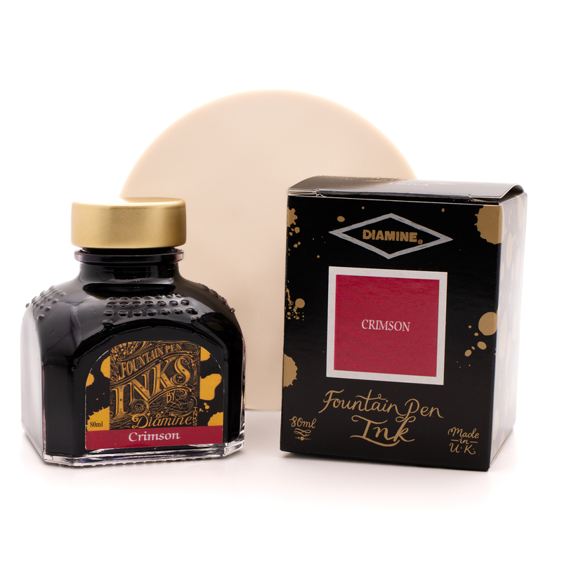 Diamine Diamine Crimson Inchiostro 80 ml