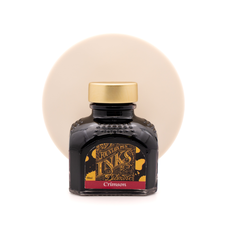 Diamine Diamine Crimson Inchiostro 80 ml