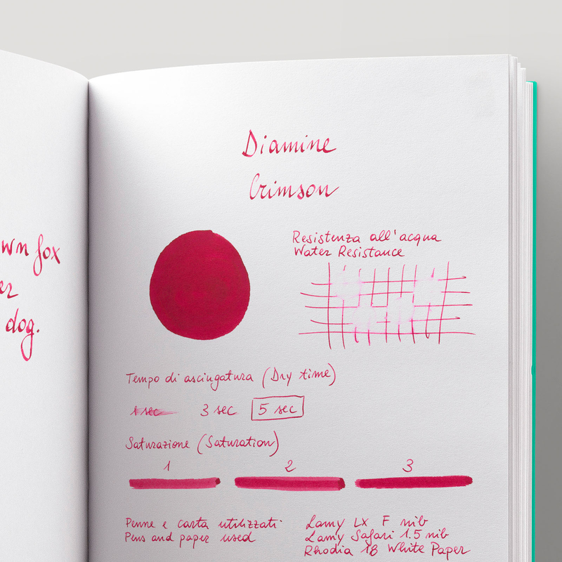 Diamine Diamine Crimson Inchiostro 80 ml
