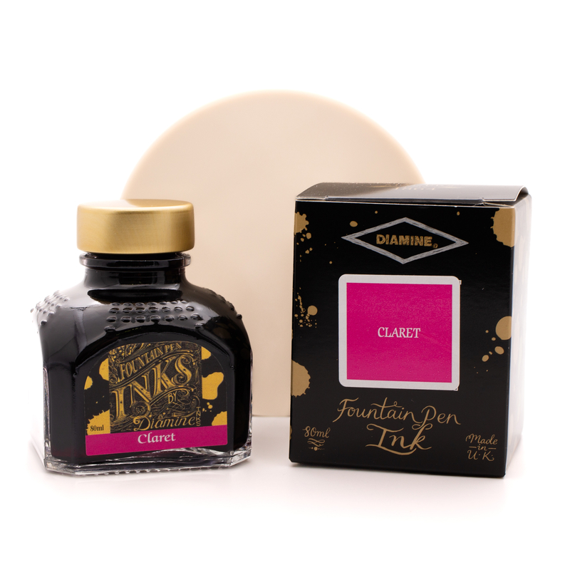 Diamine Diamine Claret Inchiostro 80 ml