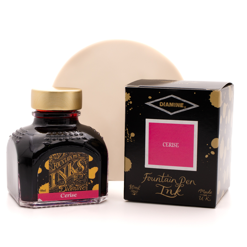 Diamine Diamine Cerise Ink Bottle 80 ml