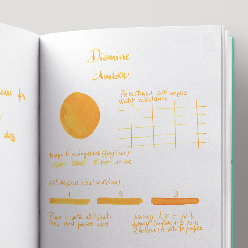 Diamine Diamine Amber Ink Bottle 80 ml