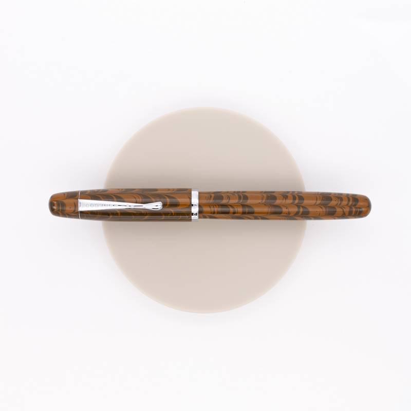 Noodler's Neponset Penna Stilografica Seven Pines Ebanite
