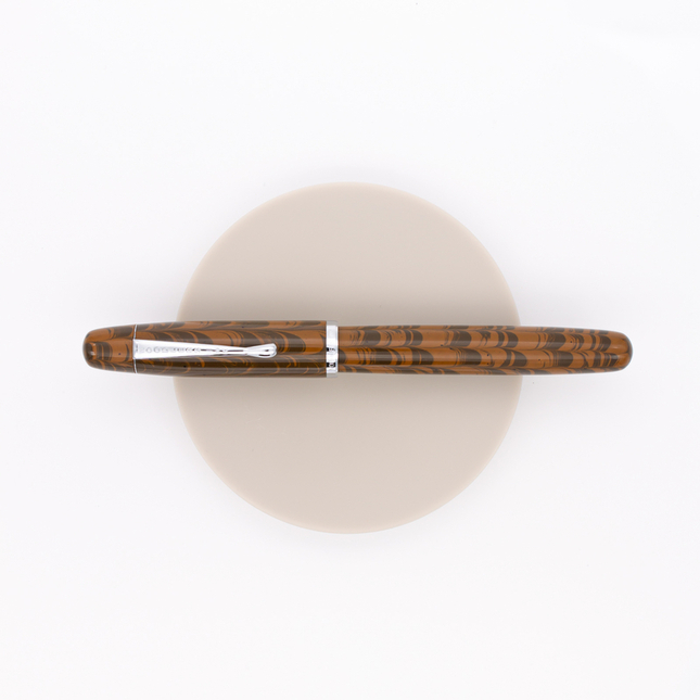 Noodler's Neponset Penna Stilografica Seven Pines Ebanite