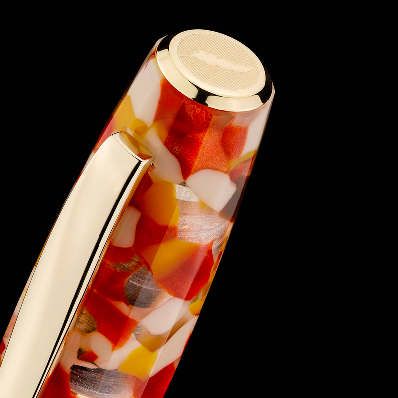 Scribo Scribo Feel Penna Stilografica Sale di Volterra Edizione Limitata