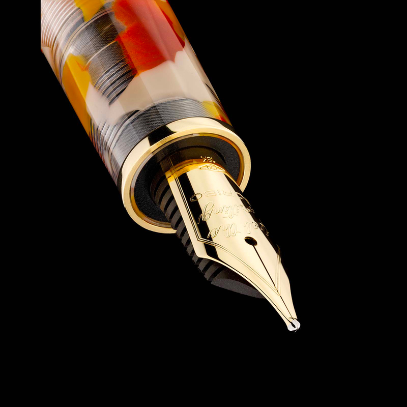 Scribo Scribo Feel Fountain Pen Sale di Volterra Limited Edition