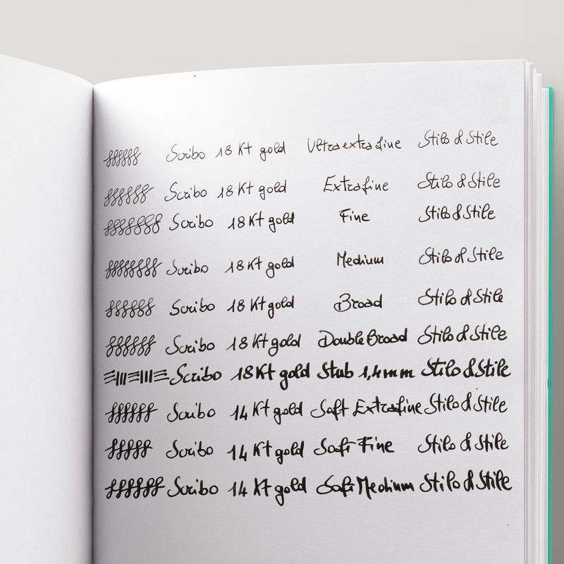 Scribo Scribo Feel Fountain Pen Sale di Volterra Limited Edition