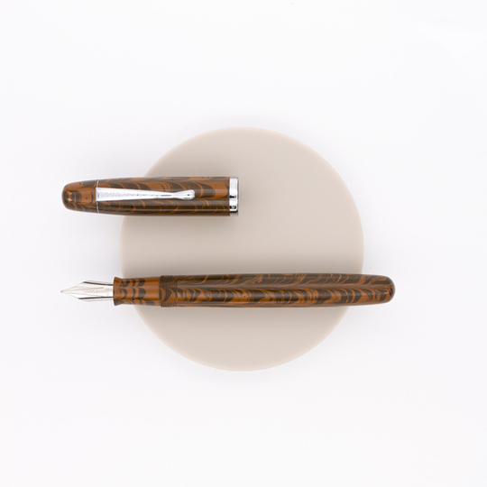 Noodler's Neponset Penna Stilografica Seven Pines Ebanite