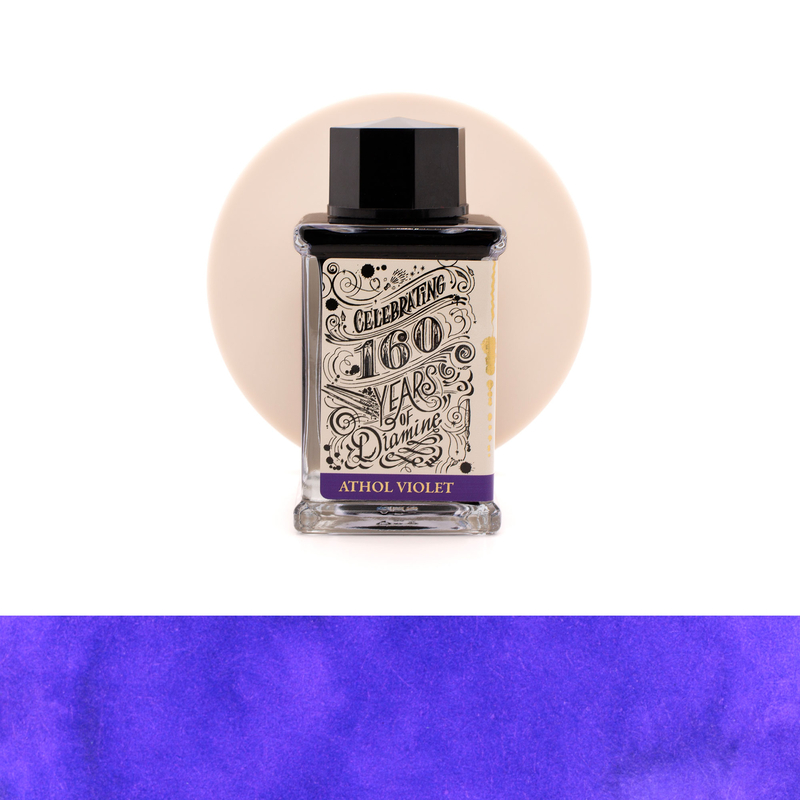 Diamine Diamine 160th Anniversary Athol Violet Ink Bottle 75 ml