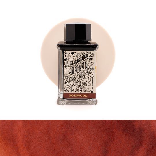 Diamine 160th Anniversary Rosewood Inchiostro 75 ml