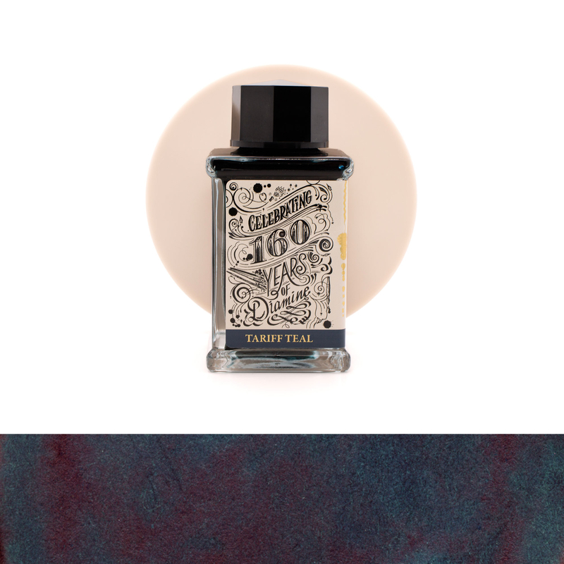 Diamine Diamine 160th Anniversary Tariff Teal Ink Bottle 75 ml