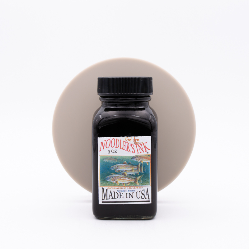 Noodler's Golden Brown Inchiostro 3 oz