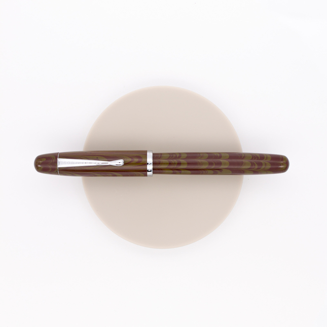 Noodler's Neponset Ebonite Fountain Pen Shiloh