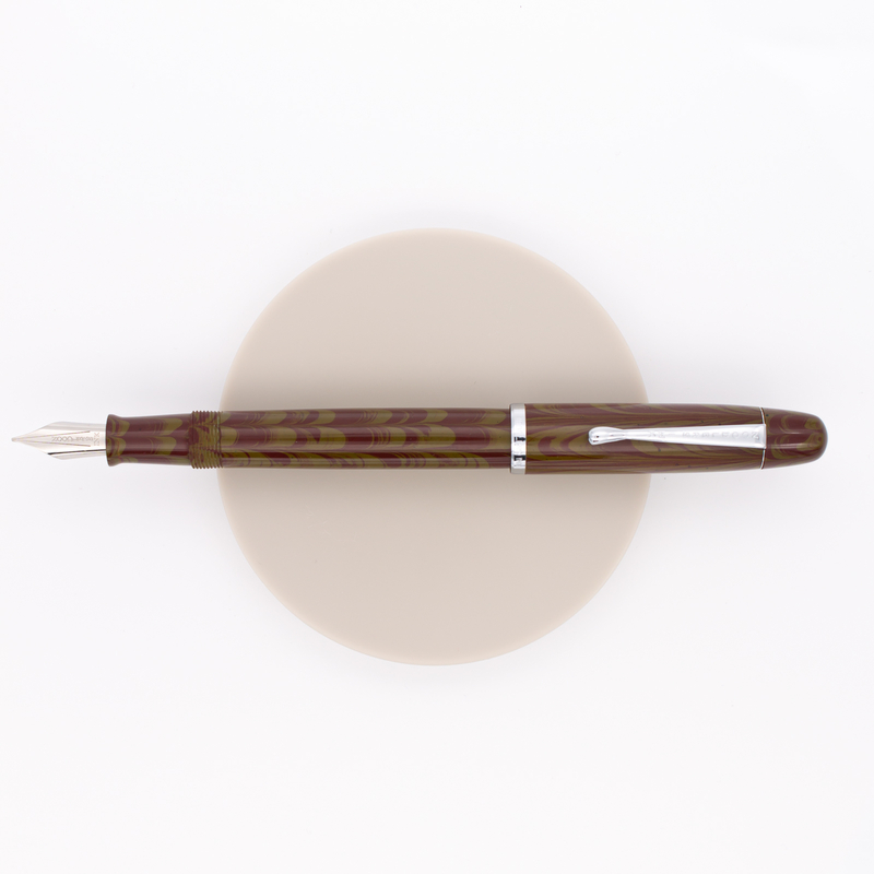 Noodler's Neponset Ebonite Fountain Pen Shiloh