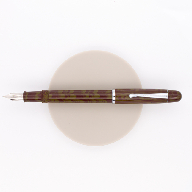 Noodler's Neponset Ebonite Fountain Pen Shiloh