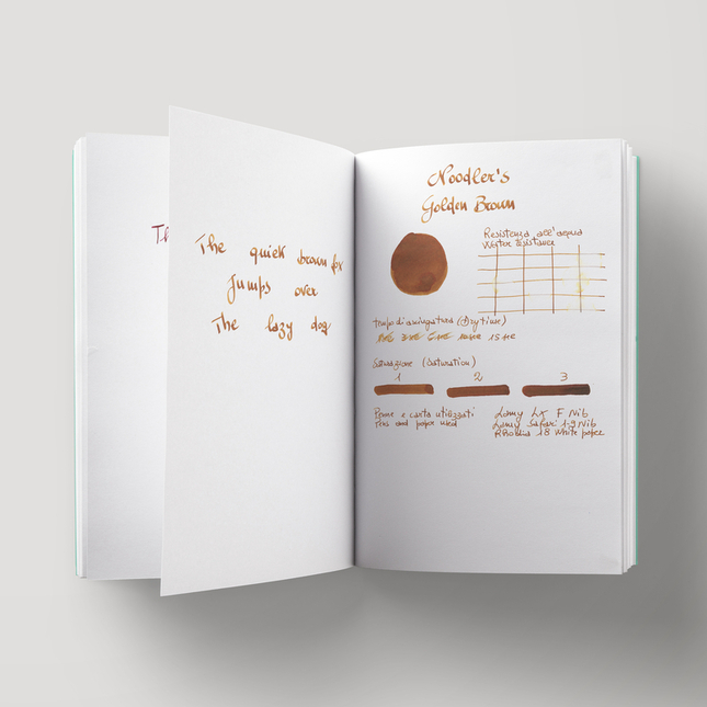 Noodler's Golden Brown Inchiostro 3 oz
