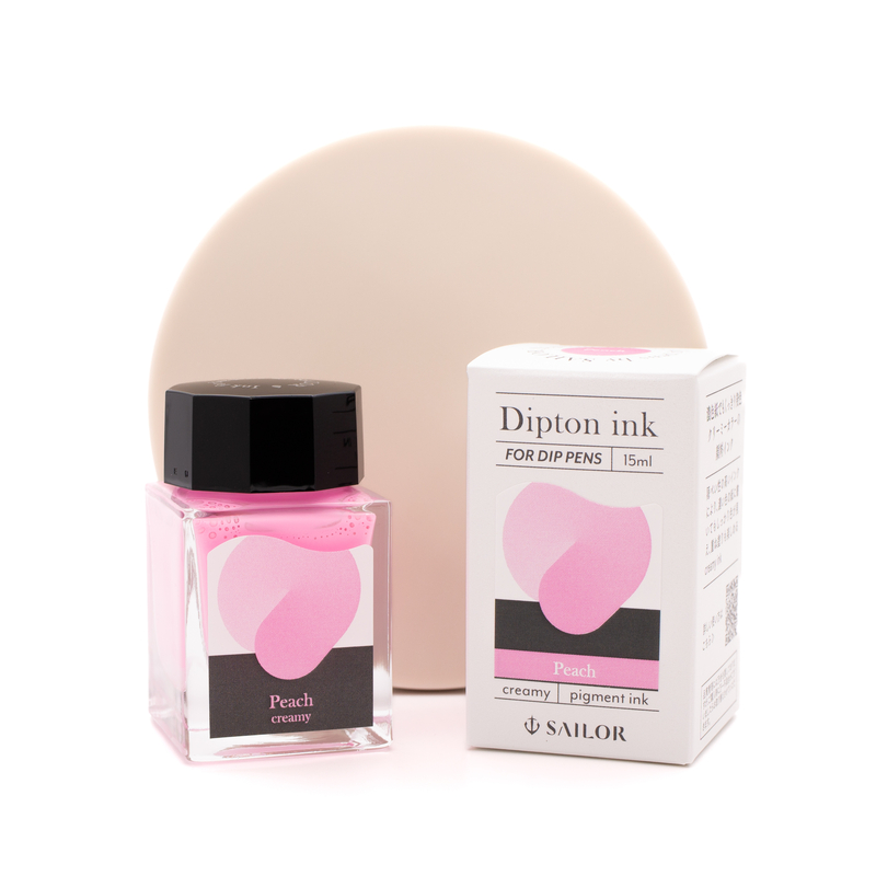 Sailor Sailor Dipton Creamy Peach Ink Bottle 20 ml