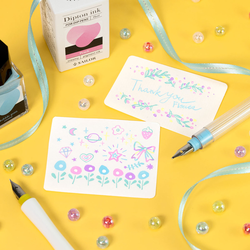 Sailor Sailor Dipton Creamy Peach Ink Bottle 20 ml