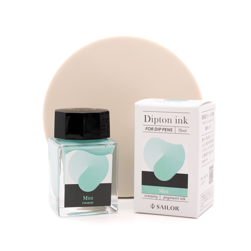 Sailor Sailor Dipton Creamy Mint Inchiostro per Penna ad Intinzione 20 ml