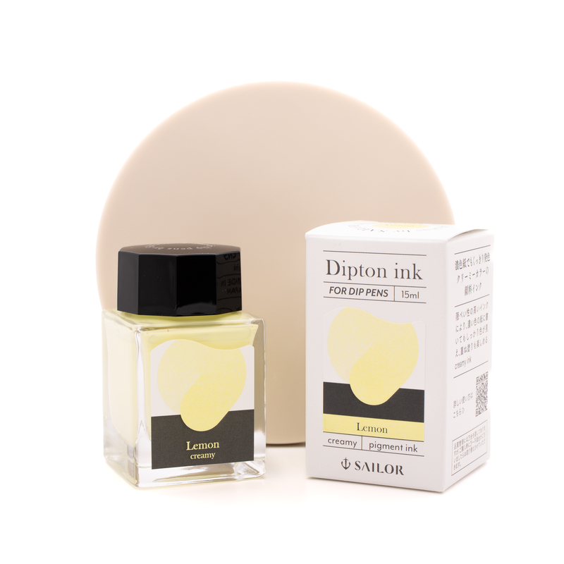 Sailor Sailor Dipton Creamy Lemon Ink Bottle 20 ml