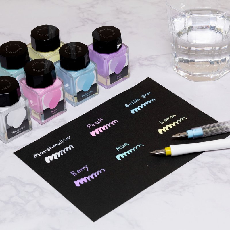 Sailor Sailor Dipton Creamy Lemon Ink Bottle 20 ml