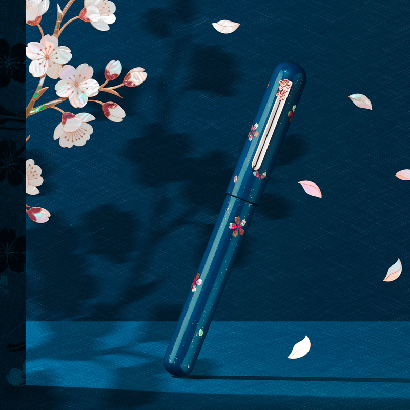 IKKAKU by Nahvalur IKKAKU by Nahvalur Penna Stilografica Cherry Blossom Edizione Speciale 2025